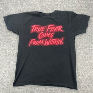 Universal Studios Halloween Horror Nights T-Shirt True Fear‎ Men's Medium